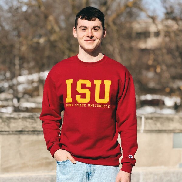 Champion ISU Crew Neck Sweatshirt (All Sales Final) (was $54.99)